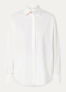 JOSH V Lauri blouse met cut-out detail