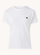 OPUS Serz T-shirt met borduring