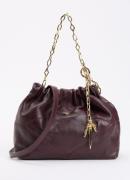 ba&sh June crossbodytas van leer