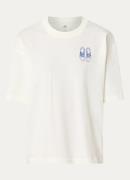 New Balance Sea salt T-shirt met print