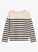 Marc O'Polo Longsleeve met streepprint