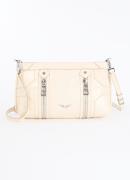 Zadig&Voltaire Sunny Moody crossbodytas van leer met verstelbare schou...
