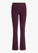 SKIMS Cotton Jersey Foldover mid waist flared fit loungebroek