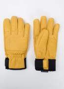 Hestra Omni handschoen van leer