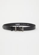 ba&sh Brett riem van leer