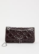 Zadig&Voltaire Rock II Vintage clutch van lakleer met verstelbare scho...