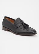 Dune London Showman loafer van leer