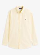 Tommy Hilfiger Plus regular fit overhemd met logoborduring