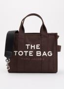 Marc Jacobs The Small Tote handtas van canvas met afneembare schouderr...