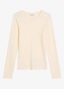 Marc O'Polo Denim Longsleeve met ronde hals