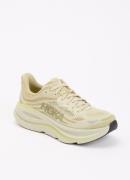 HOKA Bondi 9 hardloopschoen met gebreid bovenwerk