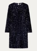 Claudia Sträter Mini jurk met pailetten
