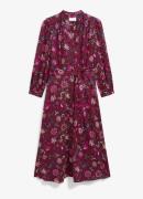 Hobbs Midi blousejurk met bloemenprint