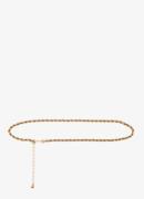 Reiss Isabella schakelriem met logo