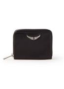 Zadig&Voltaire Mini portemonnee van leer