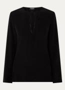 Zadig&Voltaire Turi tuniek met strass