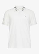 Calvin Klein Regular fit polo met logoborduring
