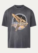 Represent Golden Tour T-shirt met front- en backprint
