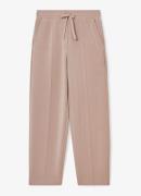 Reiss Janie high waist straight fit joggingbroek met steekzakken