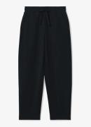 Reiss Janie high waist straight fit joggingbroek met steekzakken