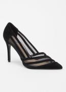 Dune London Advancing pump met mesh details
