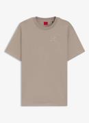 HUGO T-shirt met logoborduring