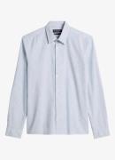 Marc O'Polo Regular fit overhemd met microdessin