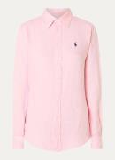 Ralph Lauren Blouse met logoborduring