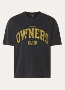 Represent College T-shirt met logoprint