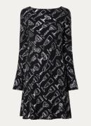 Fabienne Chapot Syllian mini jurk met print