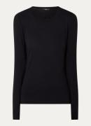 MaxMara Multie longsleeve met ronde hals