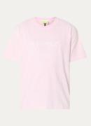 New Amsterdam Surf Association Wet-Suit T-shirt van piqué katoen