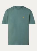 Carhartt WIP Chase T-shirt met logoborduring