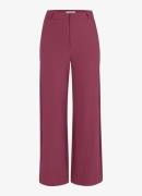 Studio Anneloes Luz high waist loose fit pantalon met steekzakken