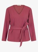 Studio Anneloes Vesper top met strikceintuur