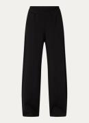 Pennyblack Attilia high waist wide fit broek met persplooi