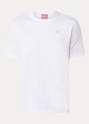 Diesel T-Adjust T-shirt met logoborduring