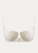 Agent Provocateur Nelle balconette bh van mesh met borduring