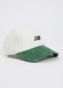 New Balance '47 Clean Up pet in wolblend met suède details