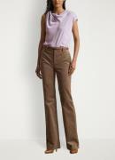 Ralph Lauren Top met asymmetrische hals