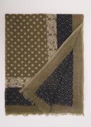 Gerard Darel Raniah sjaal in kasjmierblend 70 x 180 cm