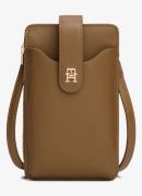 Tommy Hilfiger Crossbody telefoonhoes van leer