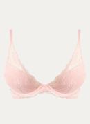 Calvin Klein Voorgevormde plunge bh van kant