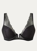 Calvin Klein Voorgevormde plunge bh met kant