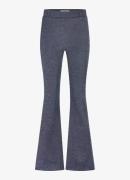 Studio Anneloes High waist loose fit pantalon met lurex