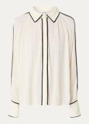 Malina Bea blouse met plooidetail