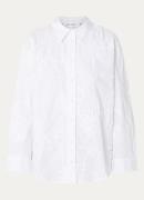 Co'Couture Xavier blouse met bloemborduring