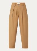 MSCH Copenhagen MMGweneth high waist tapered fit broek in lyocellblend