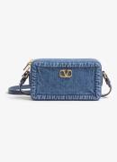 Valentino Garavani Alltime Mini crossbodytas van denim