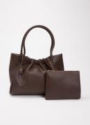 Xandres Abalone shopper met uitneembare etui